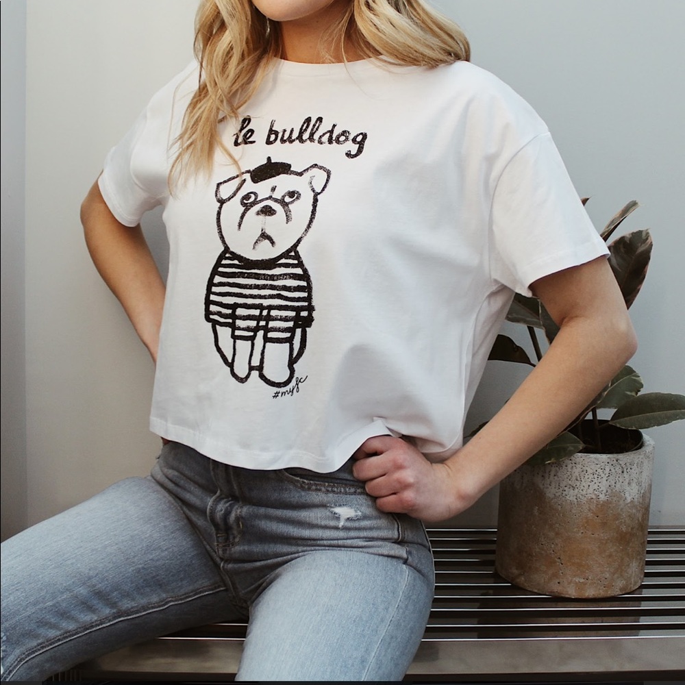 French connection tee